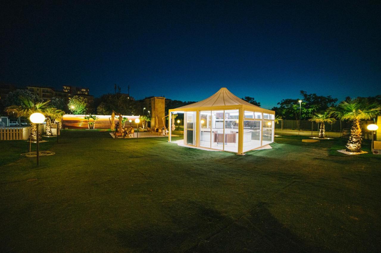 Hotel Park E Mobil Home Sottomarina Eksteriør bilde