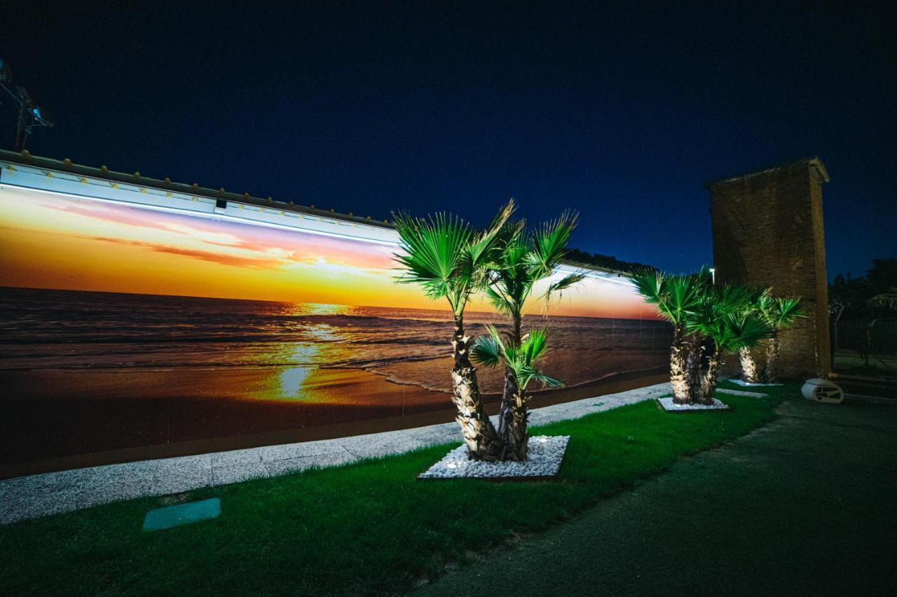 Hotel Park E Mobil Home Sottomarina Eksteriør bilde