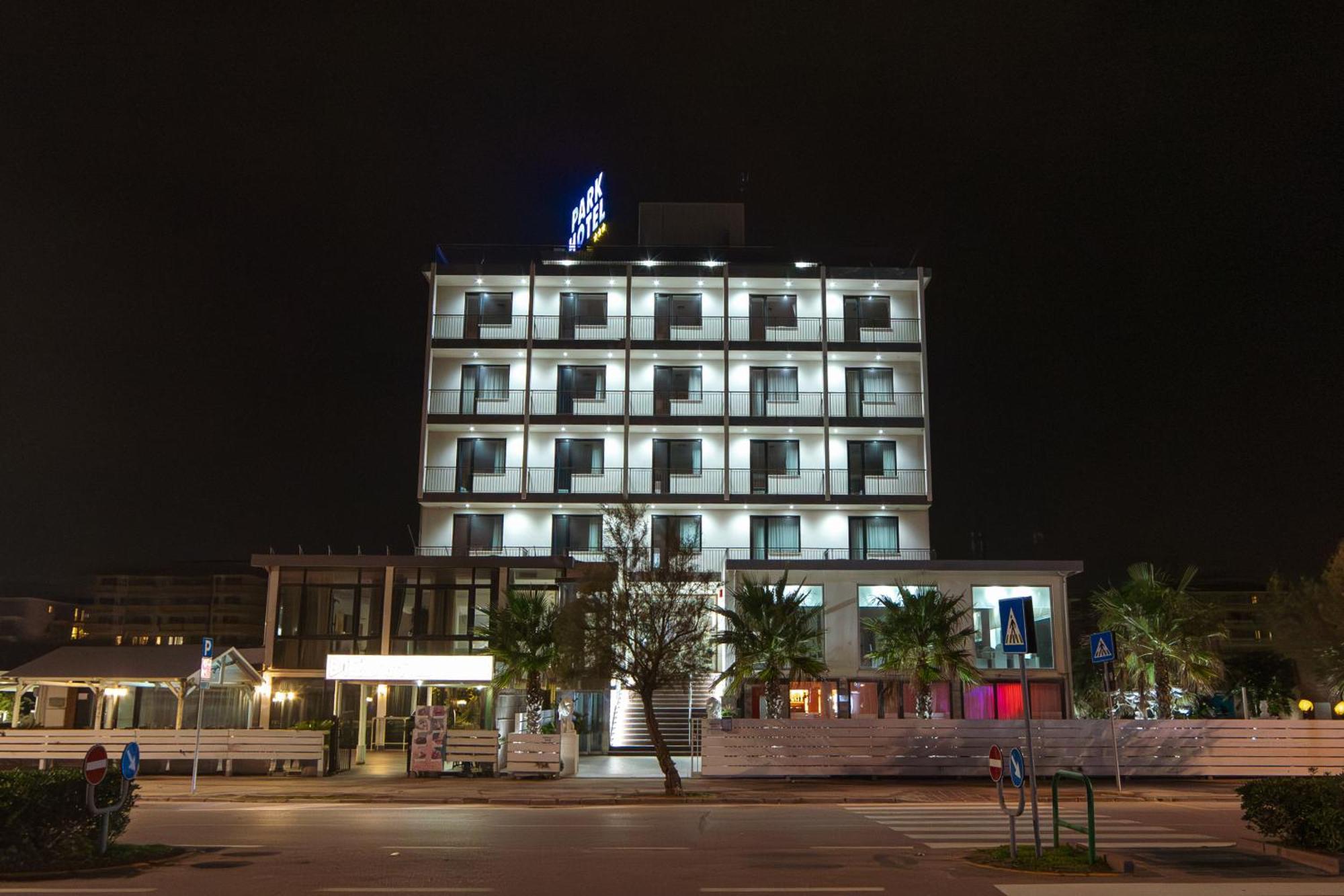Hotel Park E Mobil Home Sottomarina Eksteriør bilde