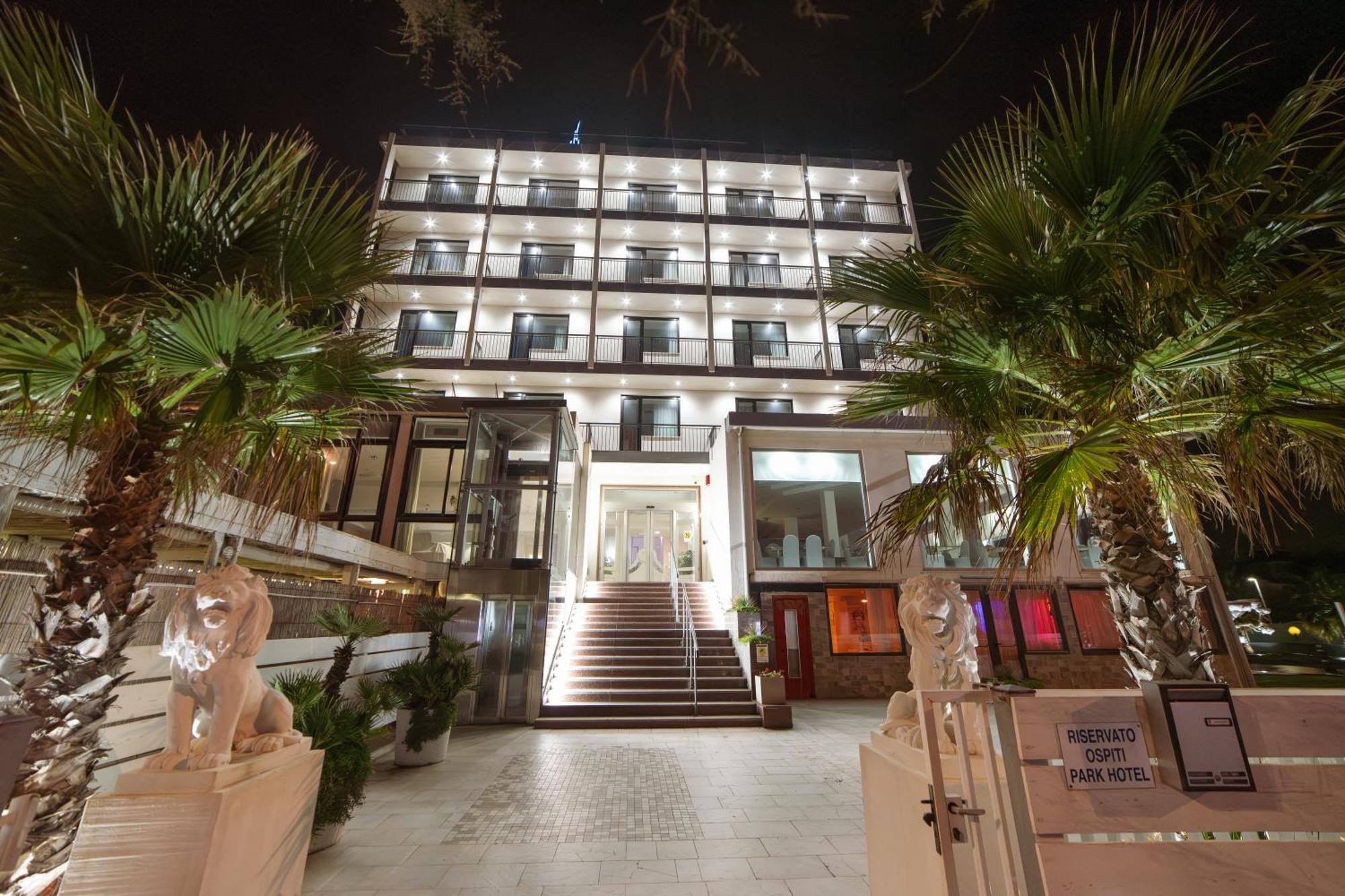 Hotel Park E Mobil Home Sottomarina Eksteriør bilde
