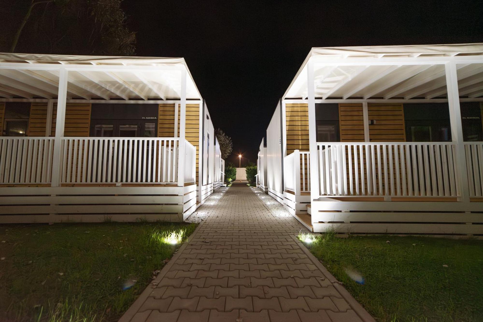 Hotel Park E Mobil Home Sottomarina Eksteriør bilde