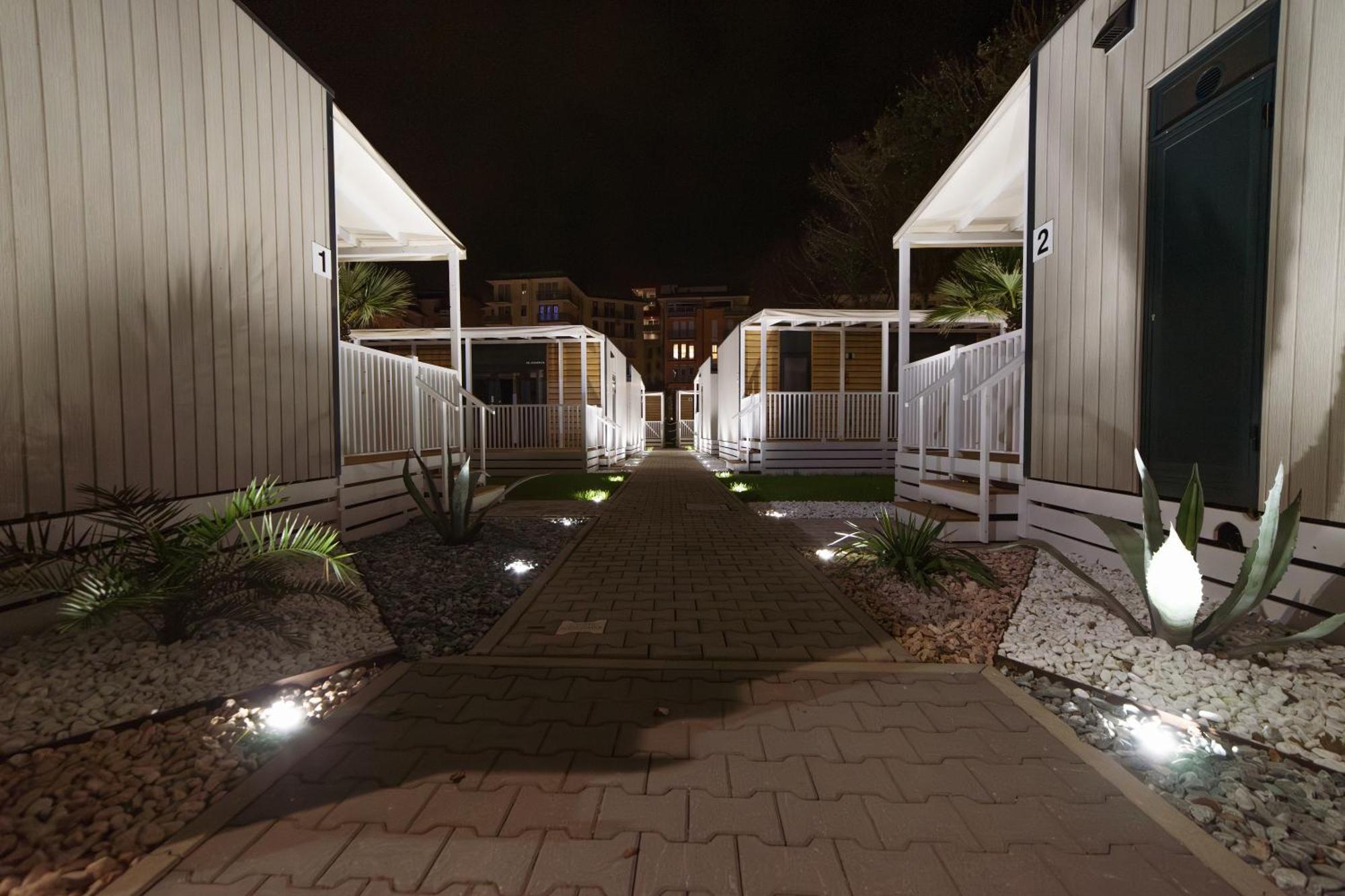 Hotel Park E Mobil Home Sottomarina Eksteriør bilde