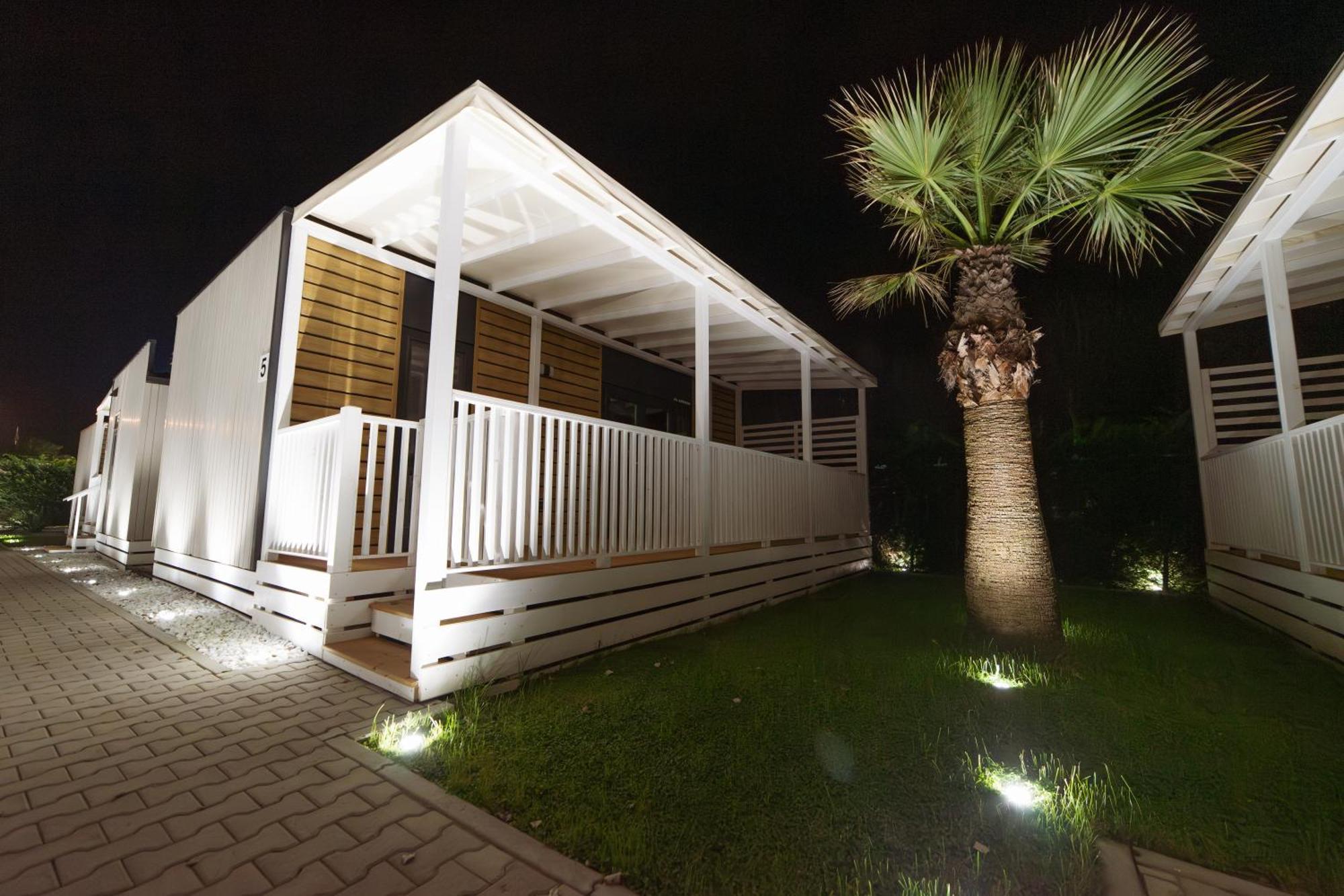 Hotel Park E Mobil Home Sottomarina Eksteriør bilde
