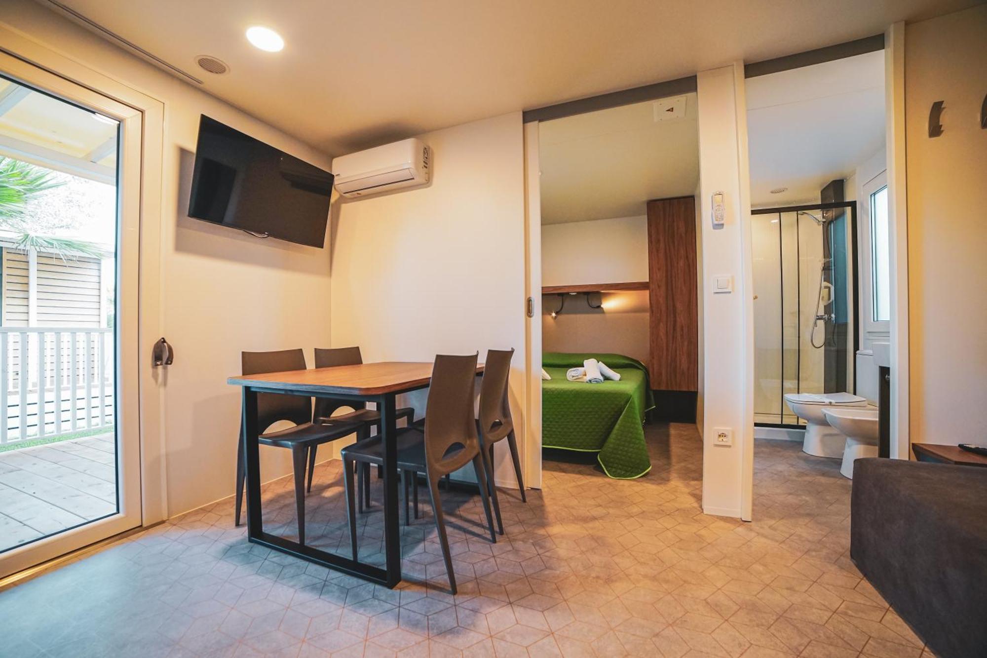 Hotel Park E Mobil Home Sottomarina Eksteriør bilde