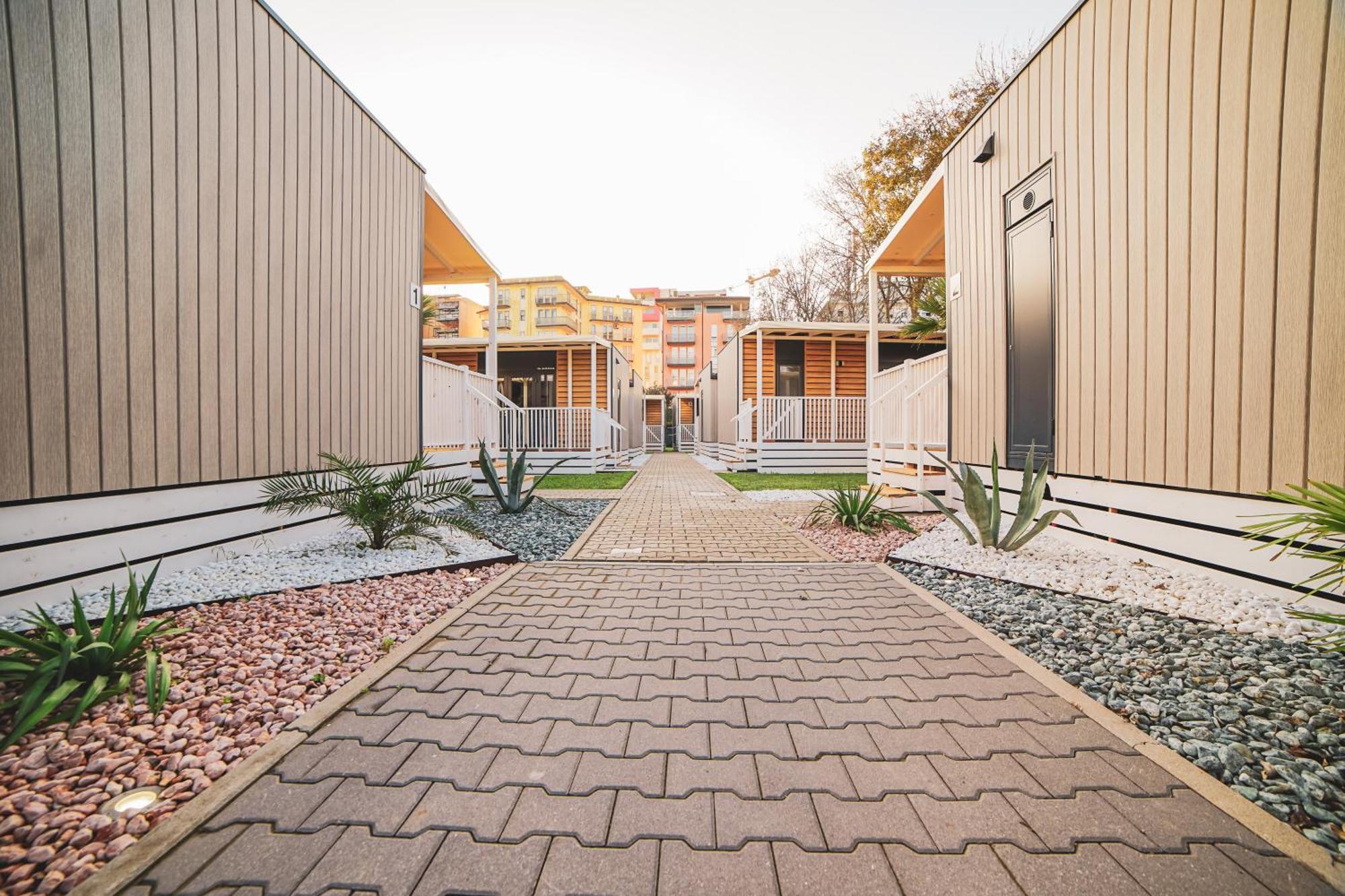Hotel Park E Mobil Home Sottomarina Eksteriør bilde