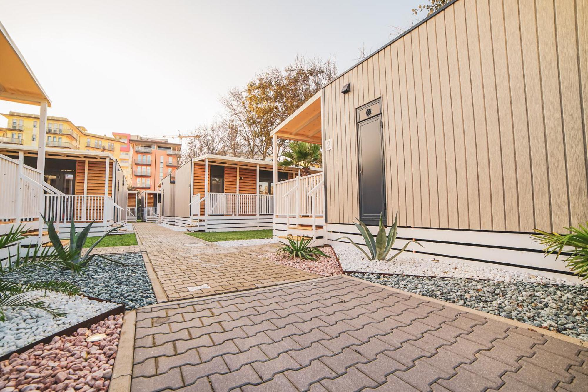 Hotel Park E Mobil Home Sottomarina Eksteriør bilde